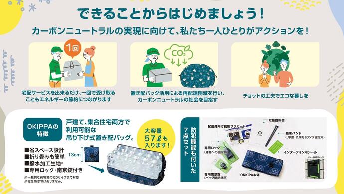 置き配バッグ　詳細