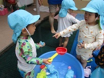 写真：水あそび3