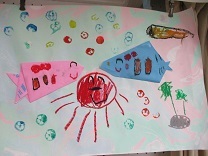 写真：作品4歳